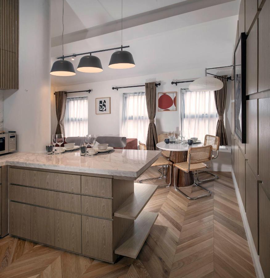 Trueman Court Luxury Serviced Apartments Ливерпуль Экстерьер фото